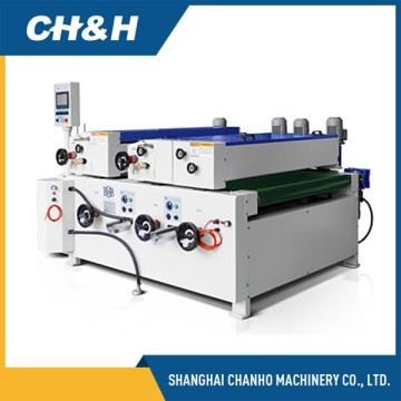 Wood uv curtain machine