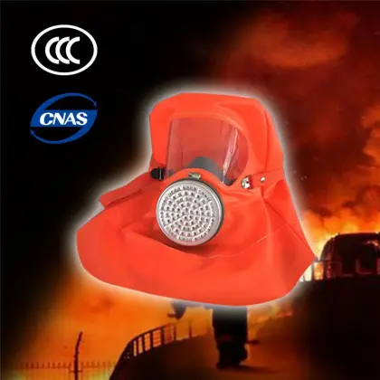 fire fighting equipments of fire protection mask