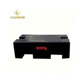 1000kg Test Weights for Elevator Load Testing - Iron Calibration Weights, 1 Ton