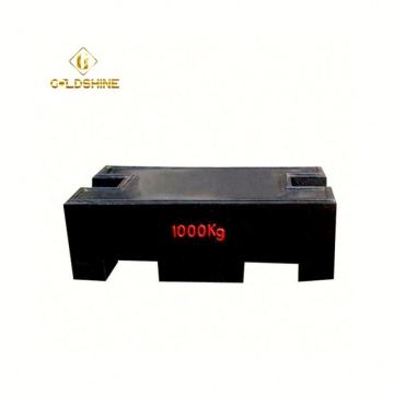 1000kg Test Weights for Elevator Load Testing - Iron Calibration Weights, 1 Ton