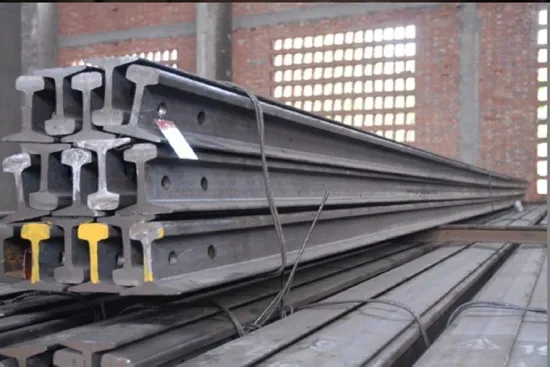 38kg Heavy Railway Steel Rail