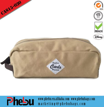 Wholesale fashion canvas travel shoes carry bag(CAS15-030)
