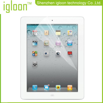 High Quality Pet Crystal Transparent Anti-scratch Screen Protector For Ipad Mini 