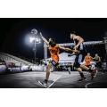 FIBA 3 × 3 Creadition Court Court Court Court สำหรับบาสเก็ตบอล Enlio 02