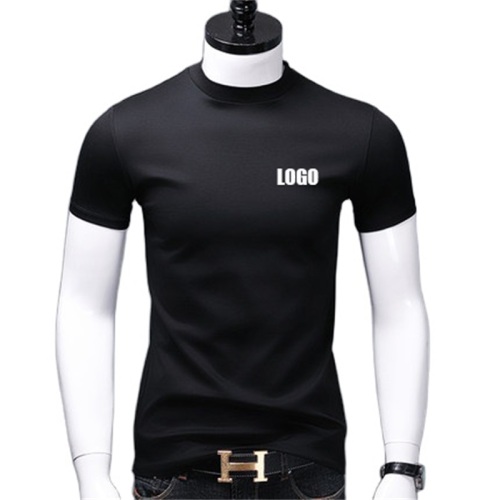Индивидуальная высококачественная мужская футболка для мужской хлопка