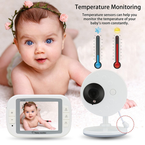 3.5'' Wireless LCD Video Camera Baby Monitor