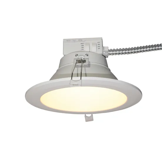 High-Performance Commercial Smart LED Downlight - USA Market 4 inch 3W-15W 3CCTSelectable