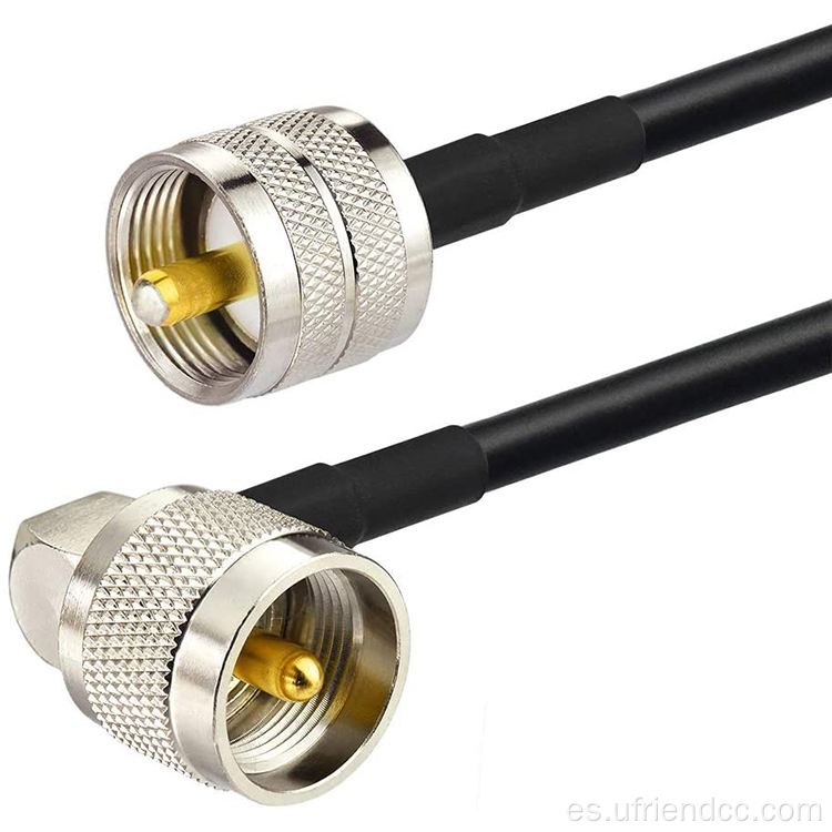 Conectores BNC 50OHM RG58 Cable coaxial