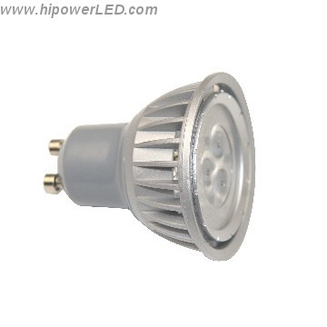 High power COB LED spotlight 4W use Sharp chip as the light source.