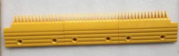 655B013H06 Yellow Comb Plate for Hyundai Escalators