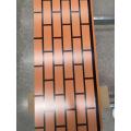 Durable Exterior Insulation Boards Featuring Brick Pattern