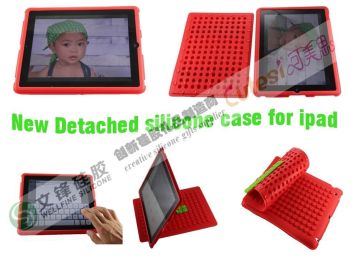 No-toxic Ipad Silicone Cases Suitable For Business And Young People Use