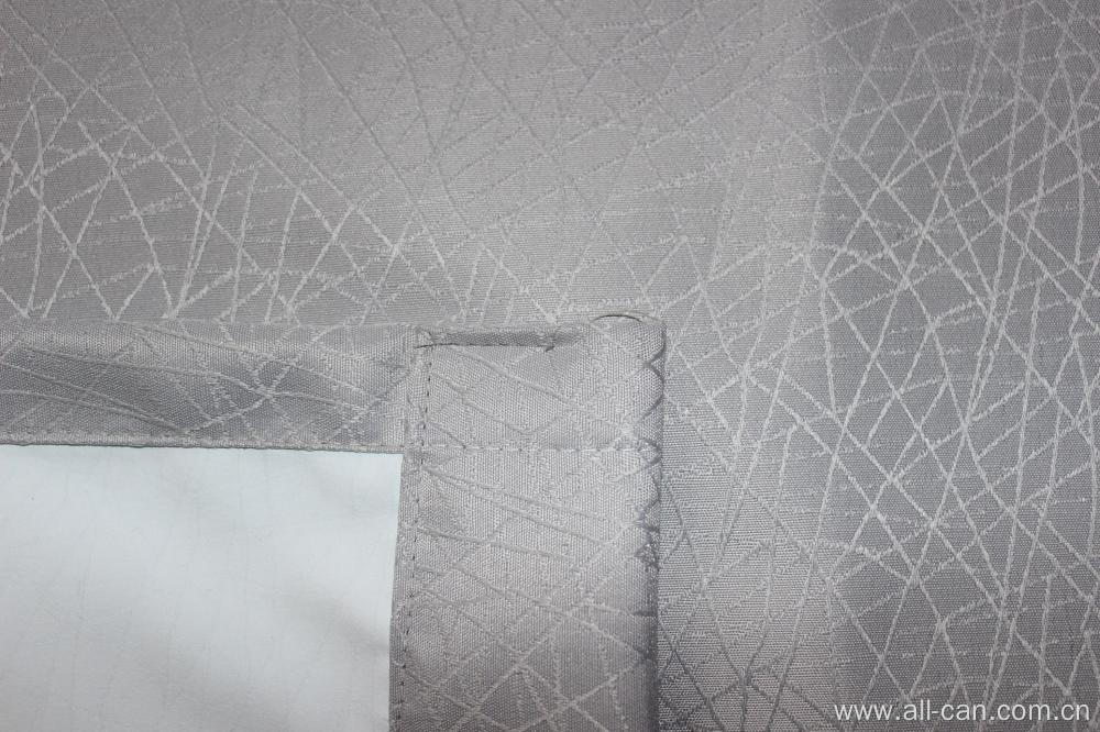 Jacquard Coating Curtain Fabric