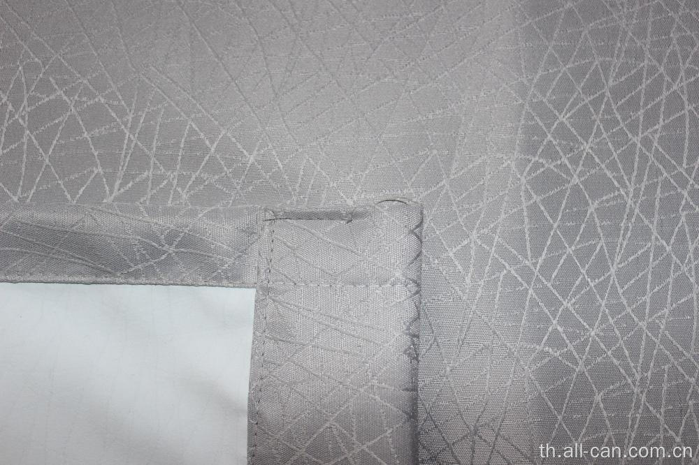 ผ้าม่าน Jacquard เคลือบ