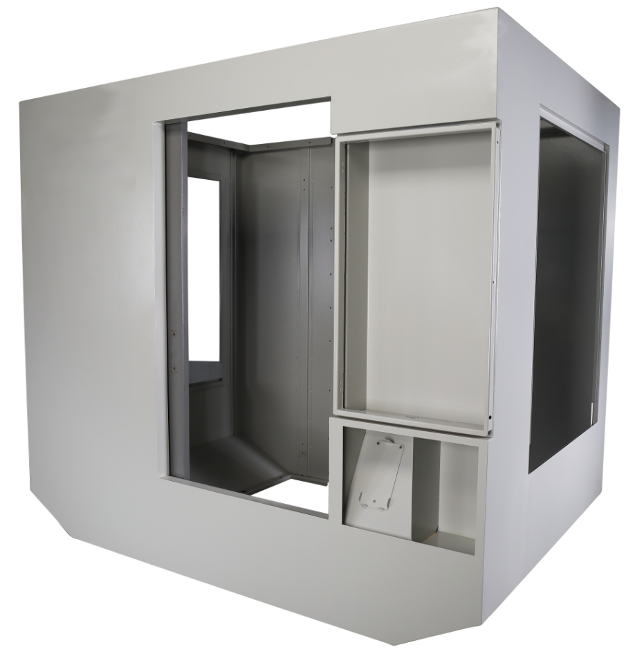 Gabinete matriz para armazenamento de equipamentos de telecomunicações