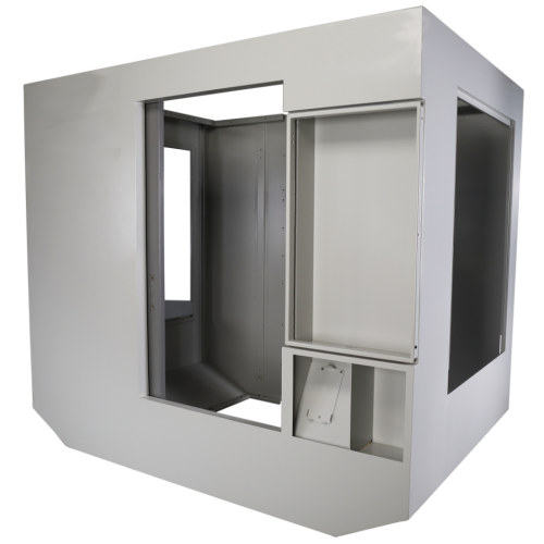 Gabinete matriz para armazenamento de equipamentos de telecomunicações