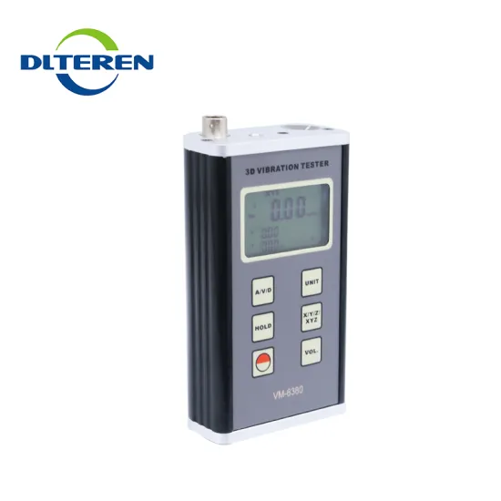 VM-6380 3D Vibration Meter Test Instruments