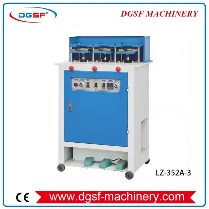 Snow boot back cover fattening machine LZ-352A-3