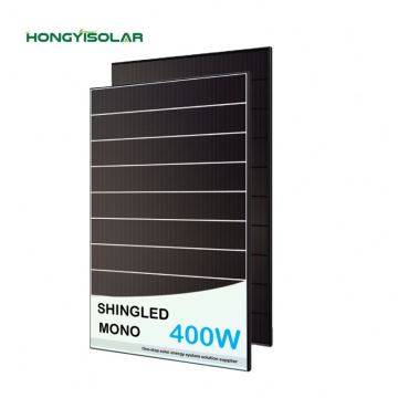 Black PV Solar Panels: 110W to 450W for Prefab Houses
