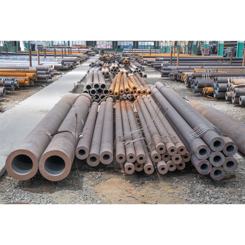 ST52 16Mn low alloy honed seamless steel pipe