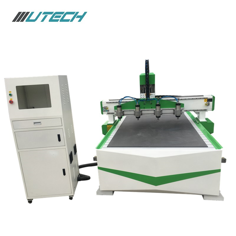 3.2kw water cooled spindle working cnc router