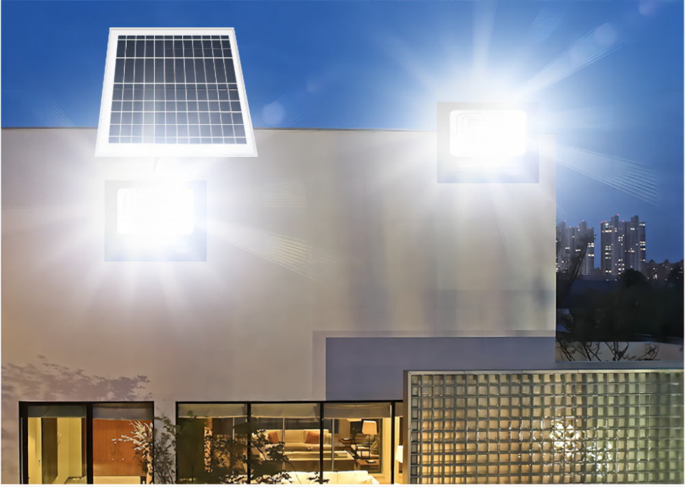 Solar Flood Light 8 1