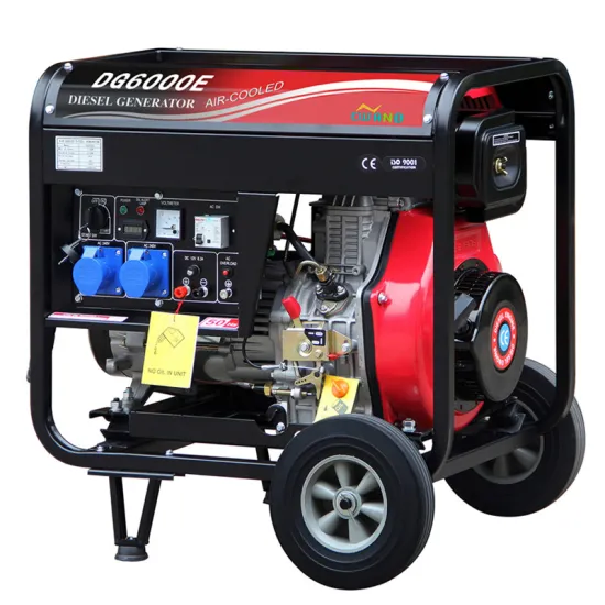 NEWLAND 5kW Open Type Diesel Homemade Electric Generator