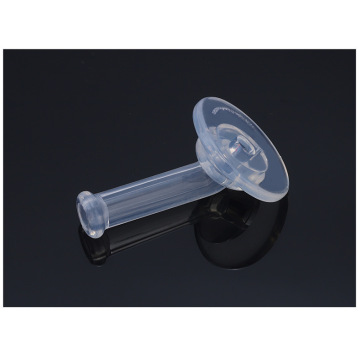 Valve de morsure de paille de bouteille d&#39;eau de silicone liquide personnalisée