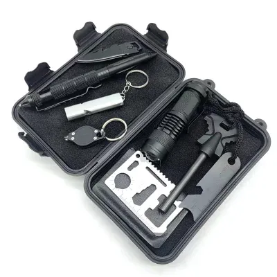 Outdoor Camping Survival Gear First Aid Emergency Kit