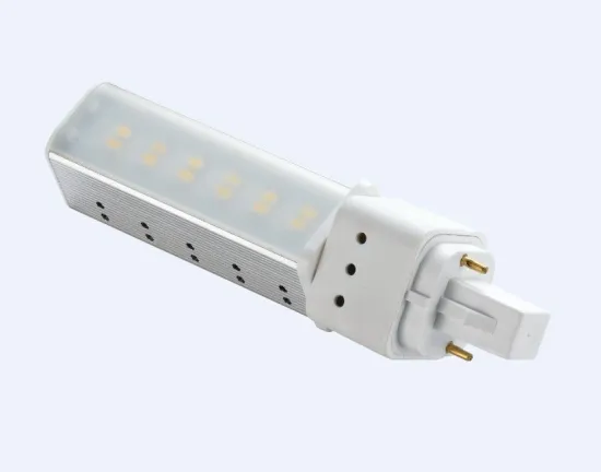 6w G24 Led Pl Light Tube With Ra80 High Efficiency 80lm/w