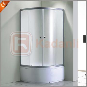 Round small shower enclosures