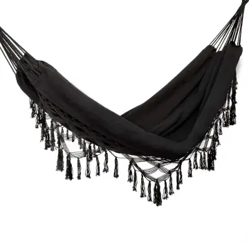 Customizable GSD Outdoor Macrame Hammock for Camping and Travel