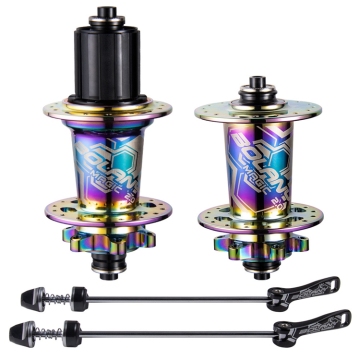 Bike Hub 4 Bearing MTB Hubs HG/XD of QR Thru  32 Hole 108 Clinks 6 Pawls Front  Rear Hub Bike Parts