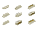 30 posições Tipo vertical 0.33C Receptáculo DIN41612 Conectores