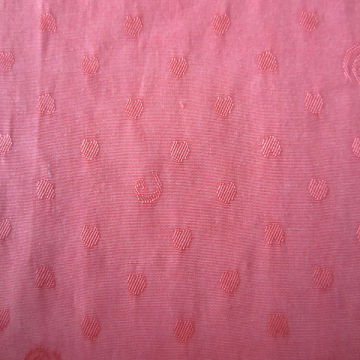 heart pattern jacquard fabric 2016 new viscose/rayon fabric shirt dress fabric