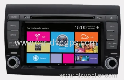 Hot Sale Fiat Bravo Car Dvd Navigation 