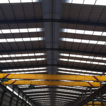 Freestanding 3-Ton Black Disk Overhead Crane with Rail