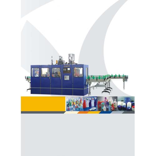 Bottle Extrusion Lubricant Container Blow Molding Machine