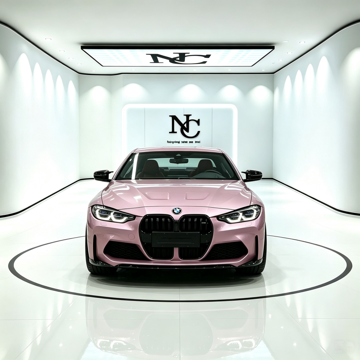 PL293-P Water Light Powder Vinyl Wrap