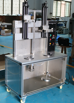 Rotational Torsion Tensile Testing Machine Equipment For Terminals Mechanical Test