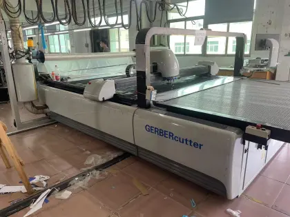 American Brand Automatic Cutting Machine with Computer Control - Gerber Cutter (Good Quality)