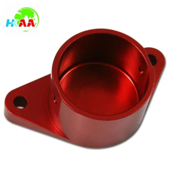 CNC Multi-Axis Milling and Drilling Aerospace tube coupler