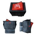 Customized KCD4 rocker switch