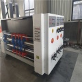 carton box printer slotter die cutter machine
