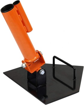 Universal T-Bar Row Platform: Versatile Compatibility for 1"/25mm and 2"/50mm Weight Bars