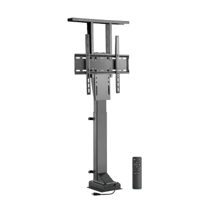 LUMI Smart TV Rack - Compact Motorized Lift Mechanism Stand