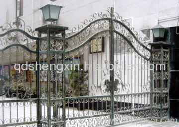The Newest Wrought Iron Gate 