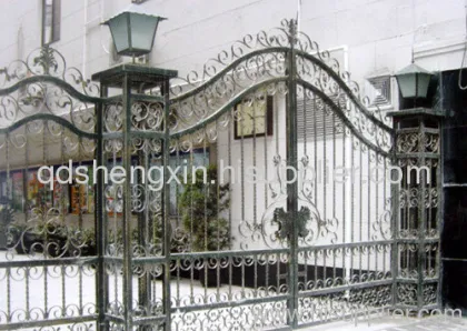 The Newest Wrought Iron Gate 