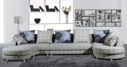 Large Cloth Sofa