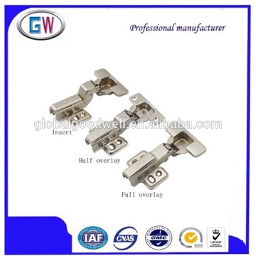 Adjustable soft closing hinge/One way concealed hinge